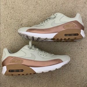 Air Max 90 Ultra Rose gold/Tan